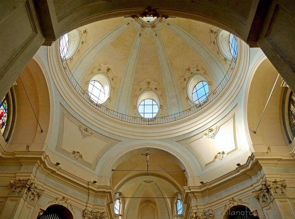 Milano - La cupola di San Bernardino alle Ossa